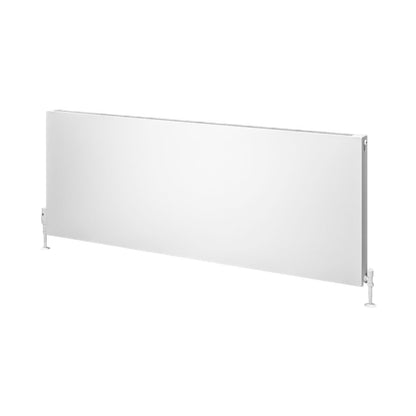 Eastbrook Type 11 Flat Single Panel Matt White Panel Radiator 600mm High x 1600mm Wide Cut Out Image 44.0028