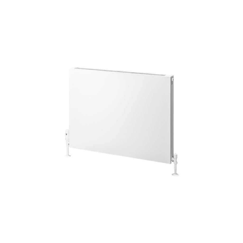 Eastbrook Type 11 Flat Single Panel Matt White Panel Radiator 600mm High x 800mm Wide Cut Out Image 44.0024