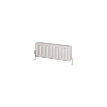 Eastbrook Type 22 Double Panel Gloss White Radiator 300mm High x 800mm Wide Cut Out Image 25.0137