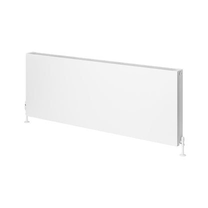 Eastbrook Type 22 Flat Double Panel Matt White Panel Radiator 600mm High x 1600mm Wide Cut Out Image 44.0084