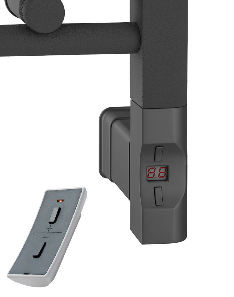 Eastbrook Type F Matt Anthracite D-Shape Thermostatic Heating Element With WIFI - 300 Watt 8.490