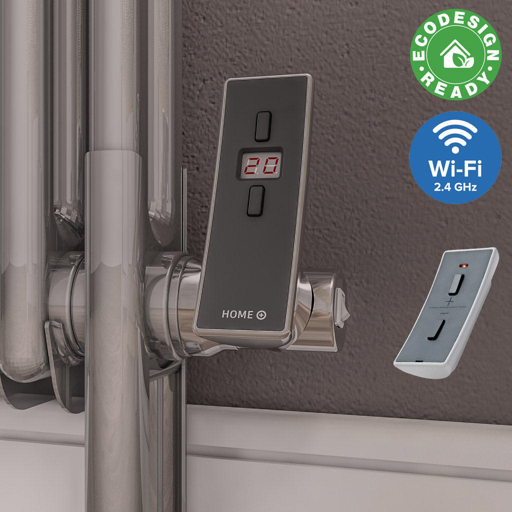Eastbrook Type H Chrome Thermostatic Heating Element With WIFI - 900 Watt 8.576