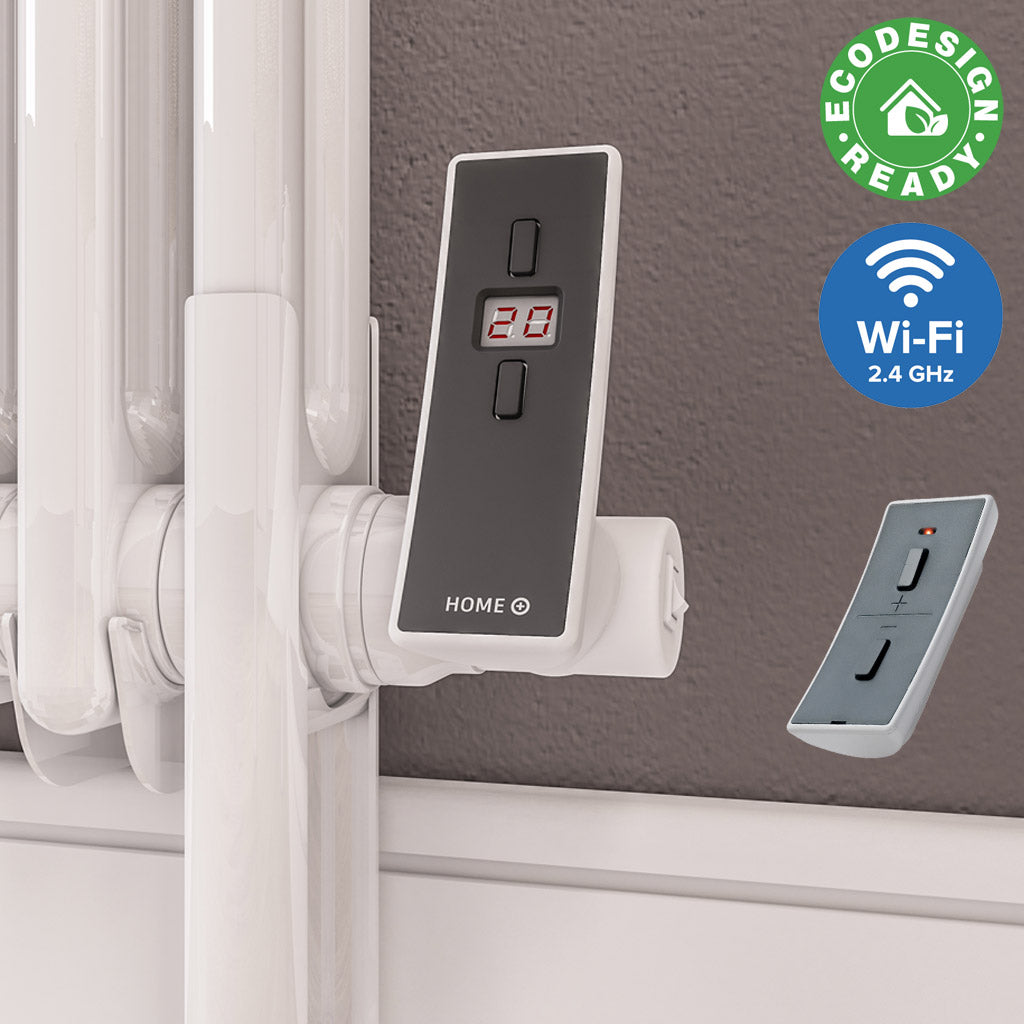 Eastbrook Type H Gloss White Thermostatic Heating Element With WIFI - 900 Watt 8.561
