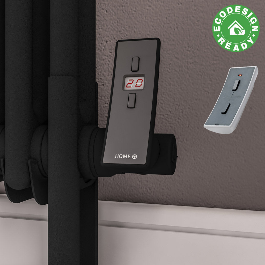 Eastbrook Type H Matt Black Thermostatic Heating Element - 600 Watt 8.550