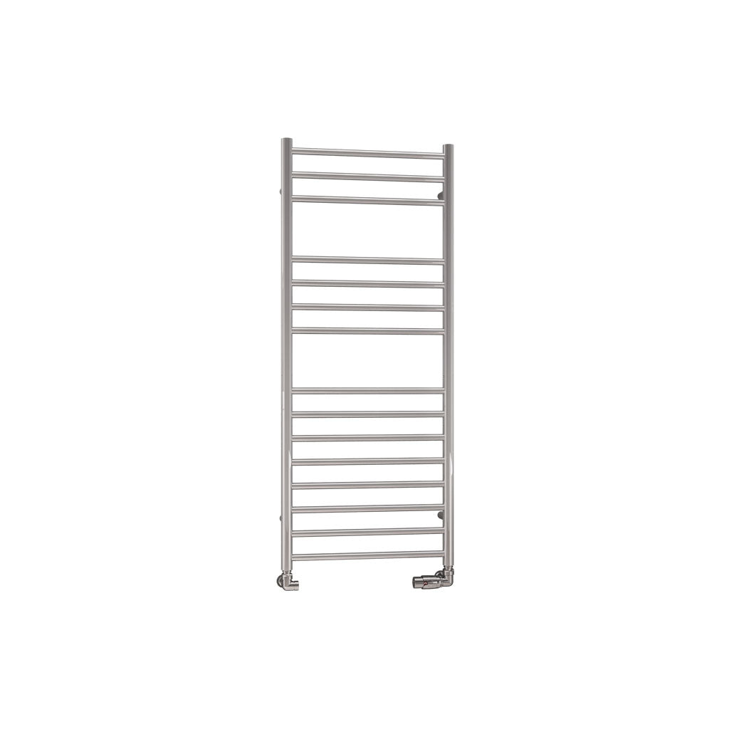 Eastbrook Violla Electric Polished Stainless Steel Towel Rail 1210mm x 500mm