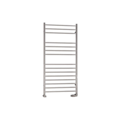 Eastbrook Violla Electric Polished Stainless Steel Towel Rail 1210mm x 600mm