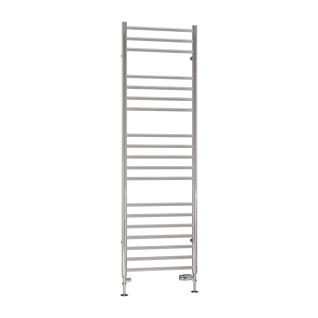 Eastbrook Violla Electric Polished Stainless Steel Towel Rail 1630mm x 500mm