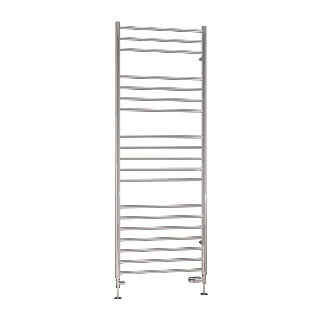 Eastbrook Violla Electric Polished Stainless Steel Towel Rail 1630mm x 600mm
