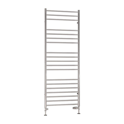 Eastbrook Violla Electric Polished Stainless Steel Towel Rail 1630mm x 600mm
