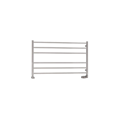 Eastbrook Violla Electric Polished Stainless Steel Towel Rail 590mm x 1000mm