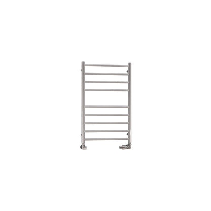 Eastbrook Violla Electric Polished Stainless Steel Towel Rail 790mm x 500mm