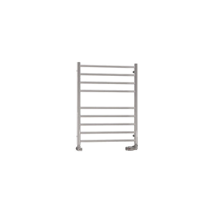Eastbrook Violla Electric Polished Stainless Steel Towel Rail 790mm x 600mm