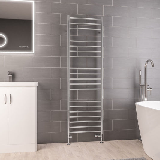 Eastbrook Violla Polished Stainless Steel Towel Rail 1630mm x 500mm