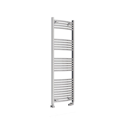 Eastbrook Wingrave Electric Curved Chrome Towel Rail 1600mm x 500mm