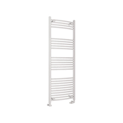 Eastbrook Wingrave Electric Curved Gloss White Towel Rail 1600mm x 600mm
