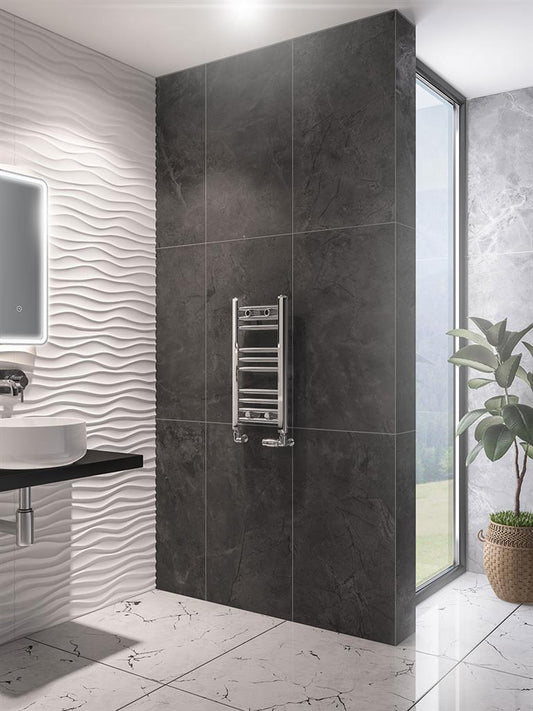 Eastbrook Wingrave Straight Chrome Towel Rails