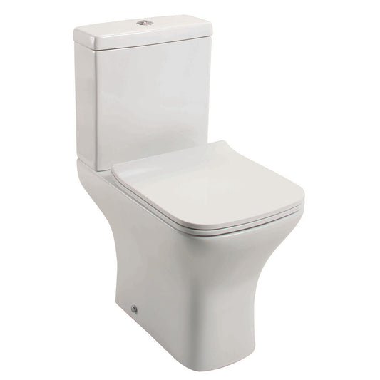 Fair Slim Style Quick Release Easy Clean Toilet Seat