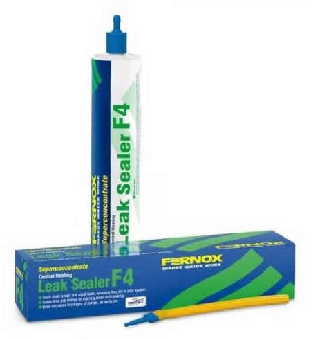 Fernox F4 Super concentrate Central Heating Leak Sealer 290ml Small Image