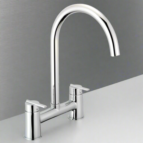 Francis Pegler Pulsar Chrome Kitchen Sink Tap