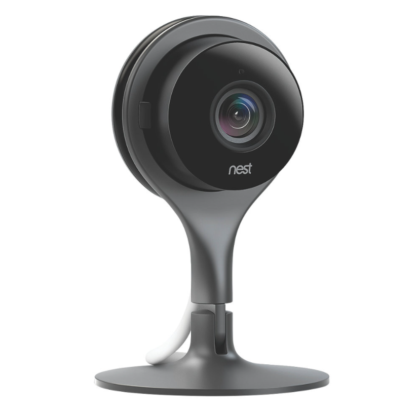 Google Nest Indoor Smart Security Camera Angled Image 1 NC1102GB 