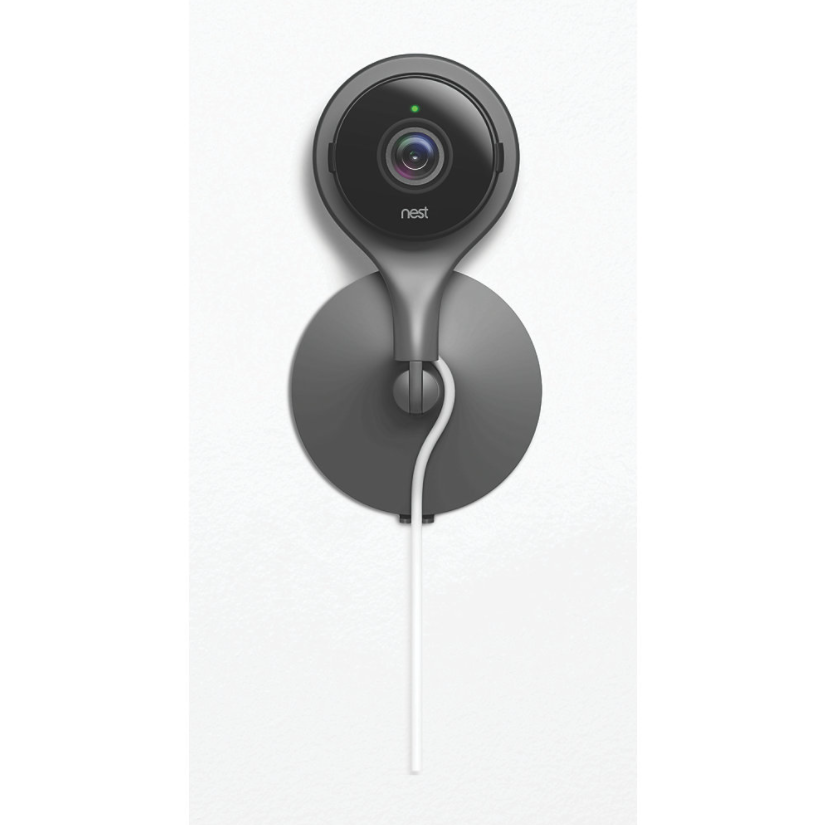 Google Nest Indoor Smart Security Camera Angled Image 4 NC1102GB 