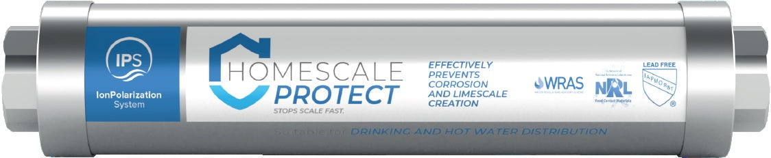 HomeScale Protect 3/4" Inline Scale Reducer Close Up Image IPSHPRG34