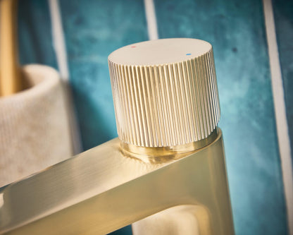 Scudo KOKO Mono Basin Mixer Brushed Brass