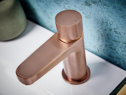 Scudo KOKO Mono Basin Mixer Brushed Bronze