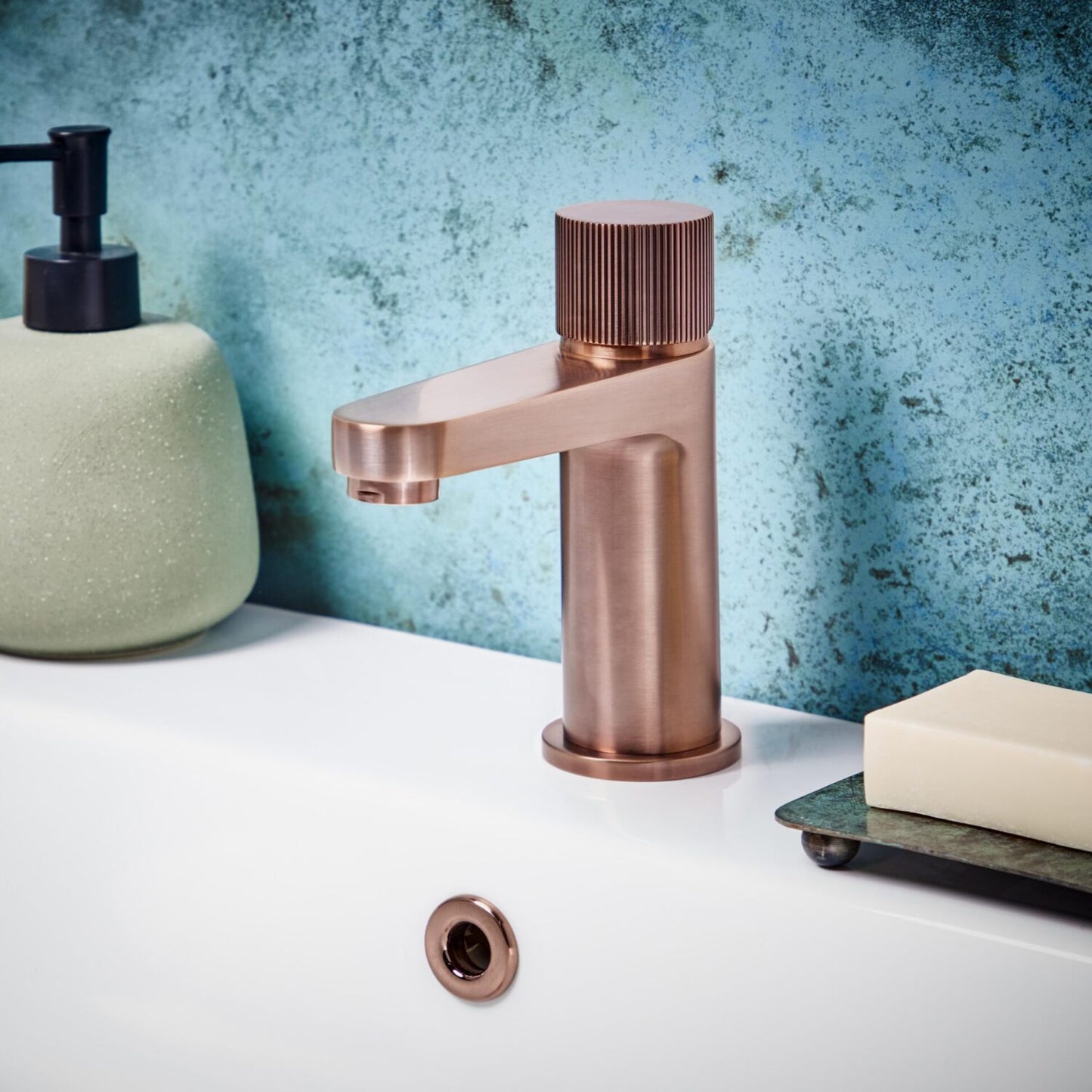 Scudo KOKO Mono Basin Mixer Brushed Bronze