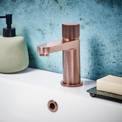 Scudo KOKO Mono Basin Mixer Brushed Bronze