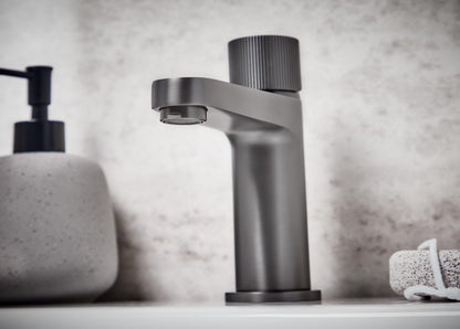 Scudo KOKO Mono Basin Mixer Gunmetal