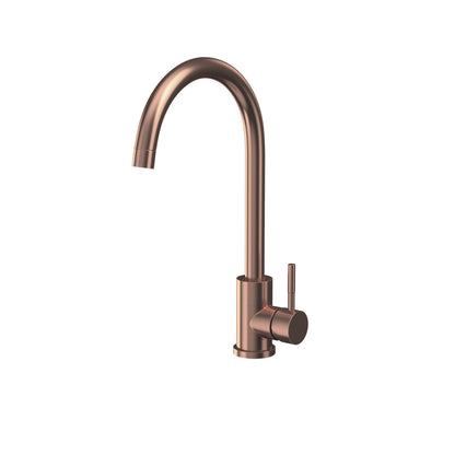 Scudo Manhattan Brushed Bronze Kitchen Mixer Tap