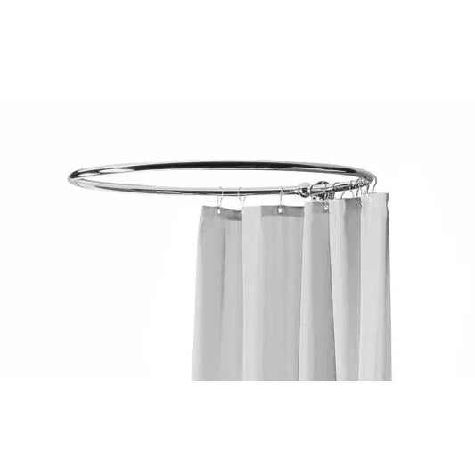 Nuie Chrome Shower Curtain Ring