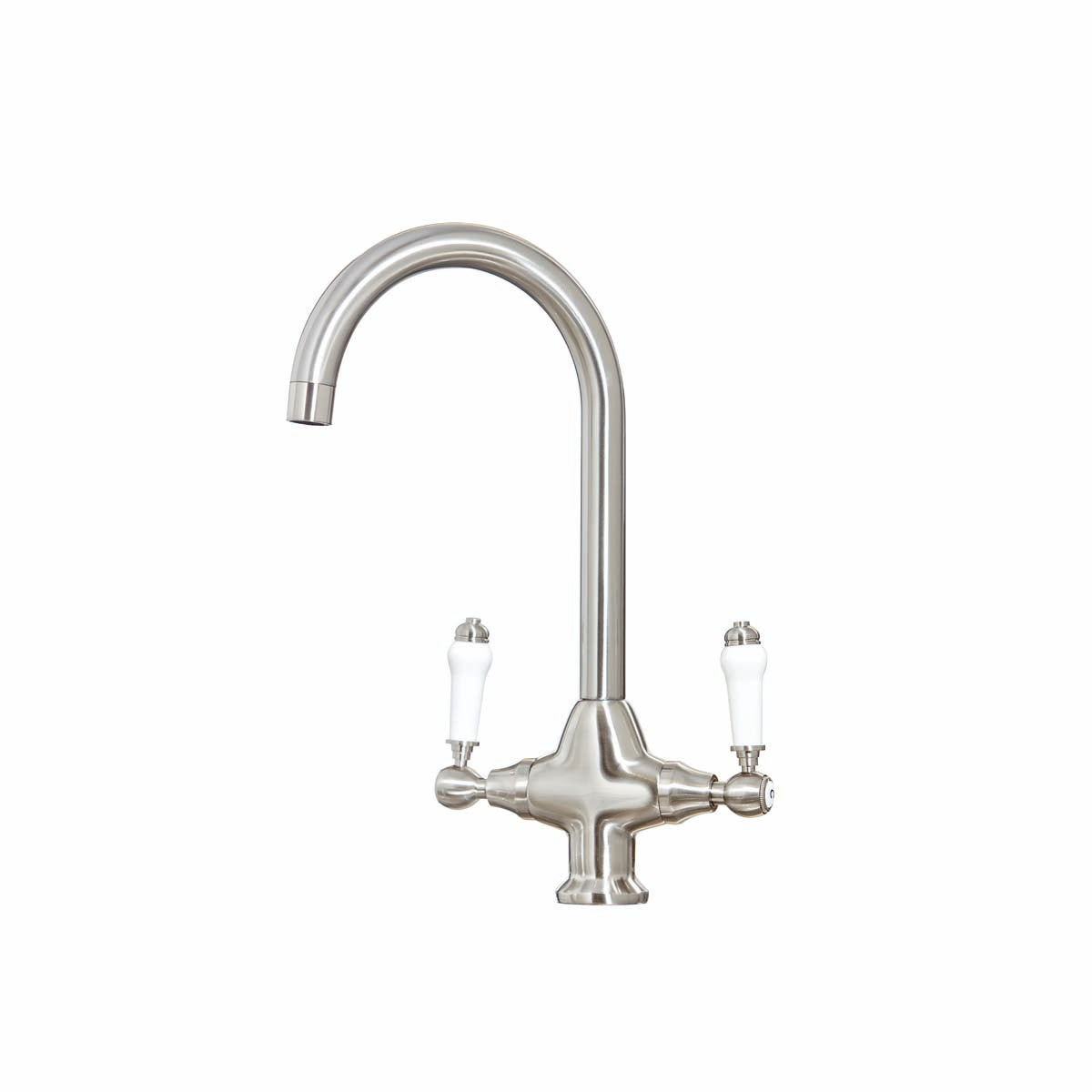 Scudo - Harrogate Kitchen Tap – Brushed Nickel