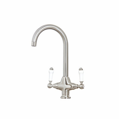 Scudo - Harrogate Kitchen Tap – Brushed Nickel