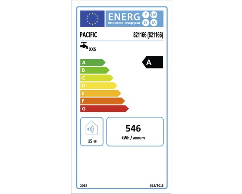 Pacific Chauffe-eau Electric Above Sink Water Heater 10L Lible