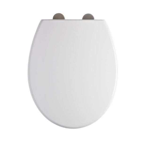 Roper Rhodes Minerva White Universal Top Fix Soft Close Toilet Seat ...