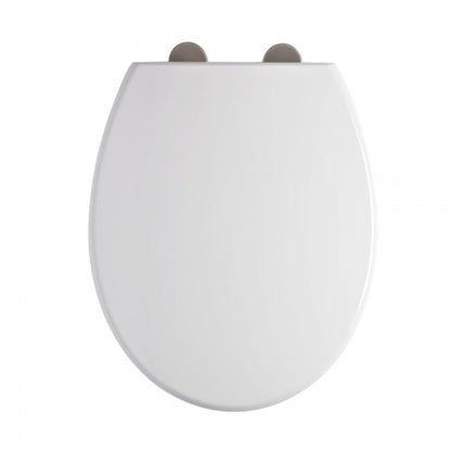 Roper Rhodes Minerva White Universal Top Fix Soft Close Toilet Seat