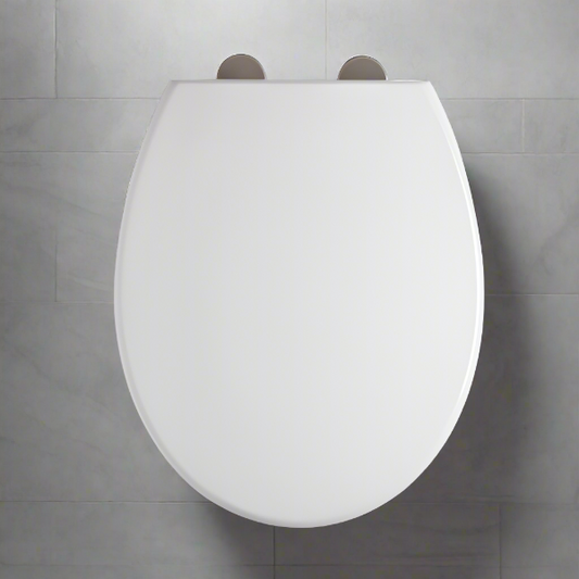 Roper Rhodes Minerva White Universal Top Fix Soft Close Toilet Seat