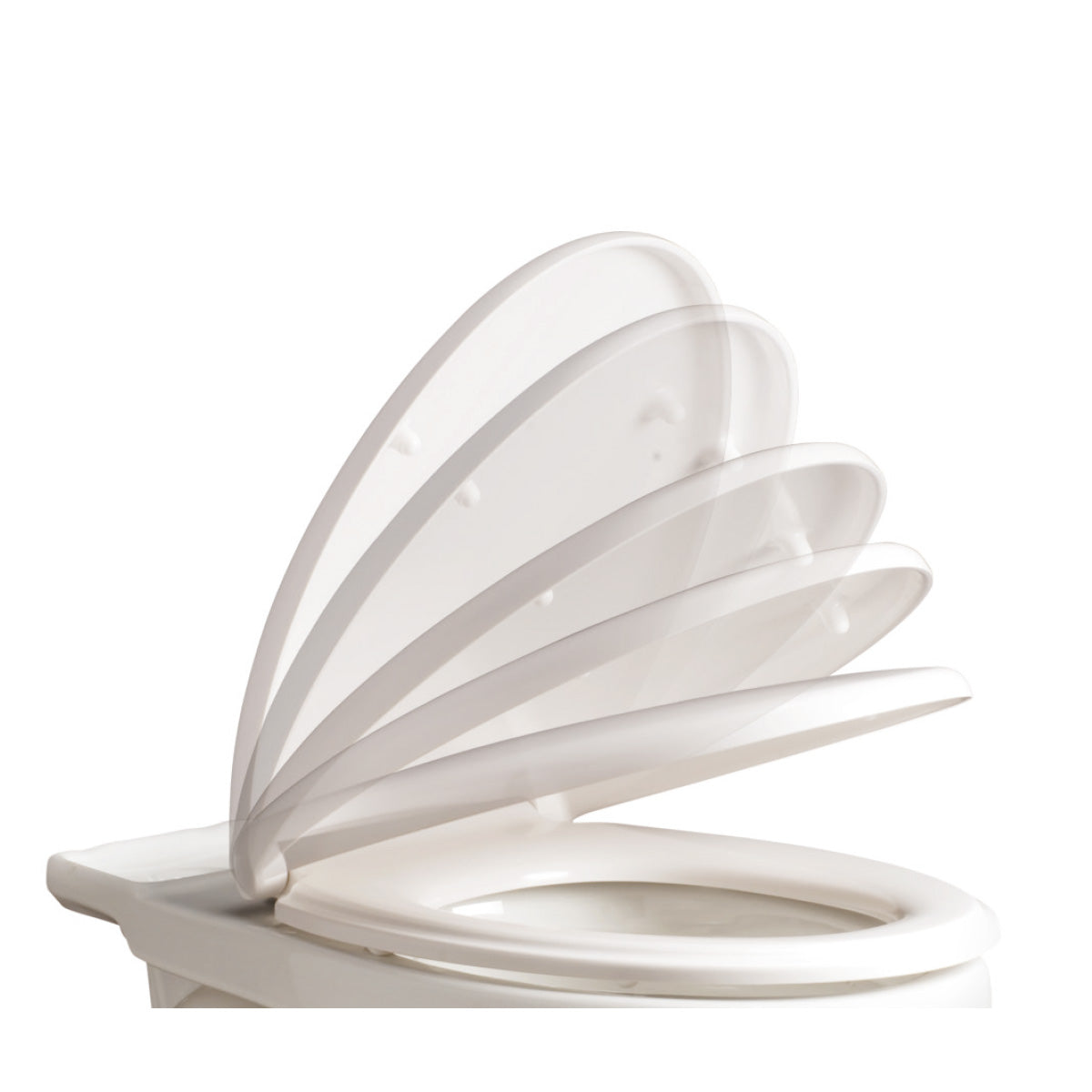 Scudo Universal PP Soft Close Seat