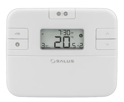 Salus RT510TX Room Thermostat FRONT VIEW