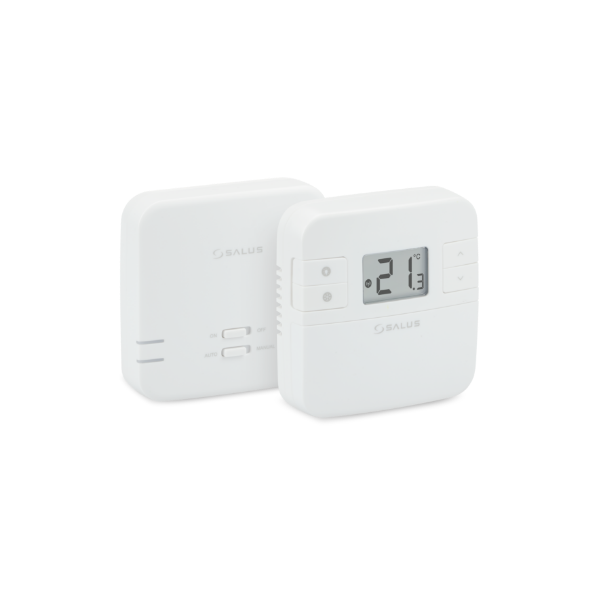 Salus Wireless Programmable Room Thermostat and Receiver RT310RF