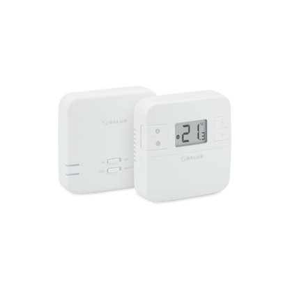 Salus Wireless Programmable Room Thermostat and Receiver RT310RF