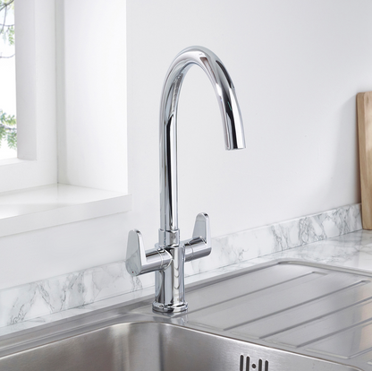 Bristan - Quest Easyfit Sink Mixer - Polished Chrome