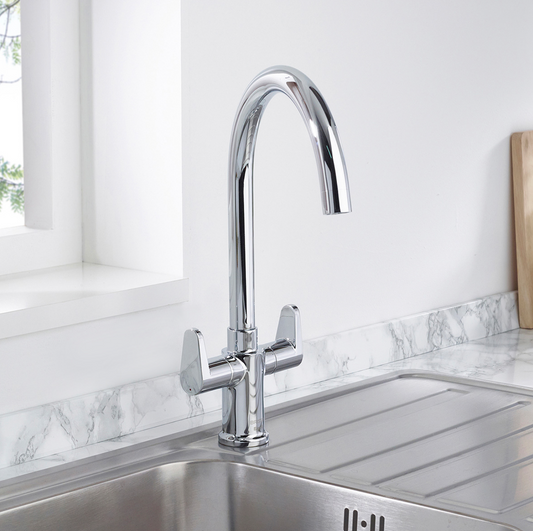 Bristan - Quest Easyfit Sink Mixer - Polished Chrome