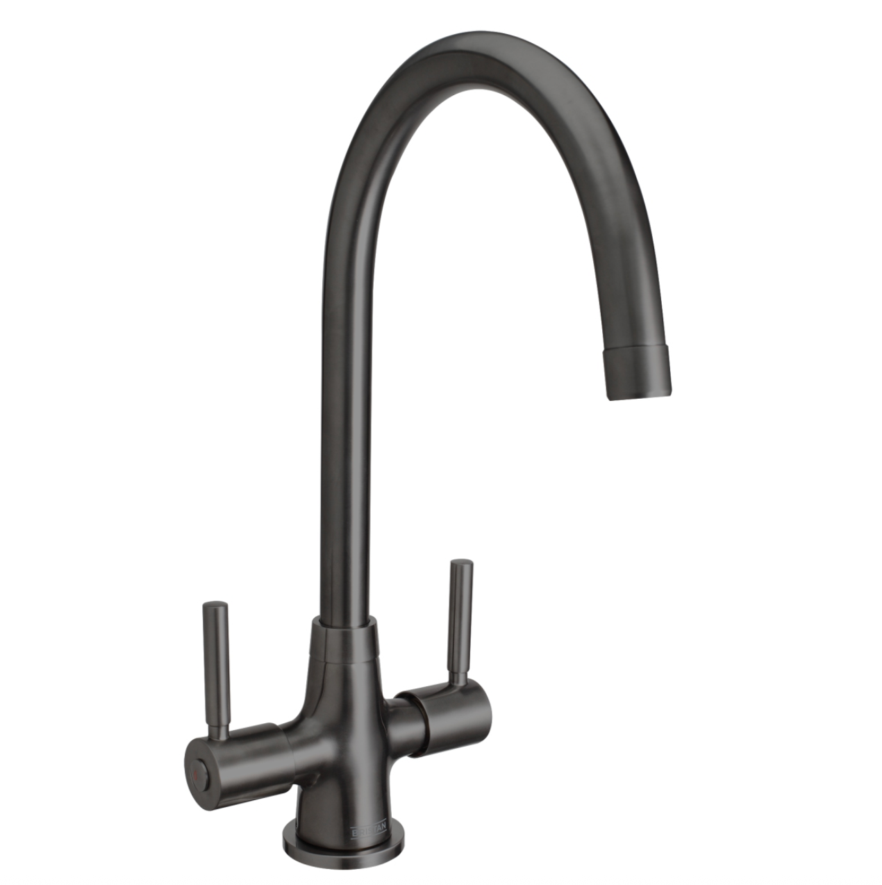 Bristan - Monza Easyfit Sink Mixer Tap - Gun Metal