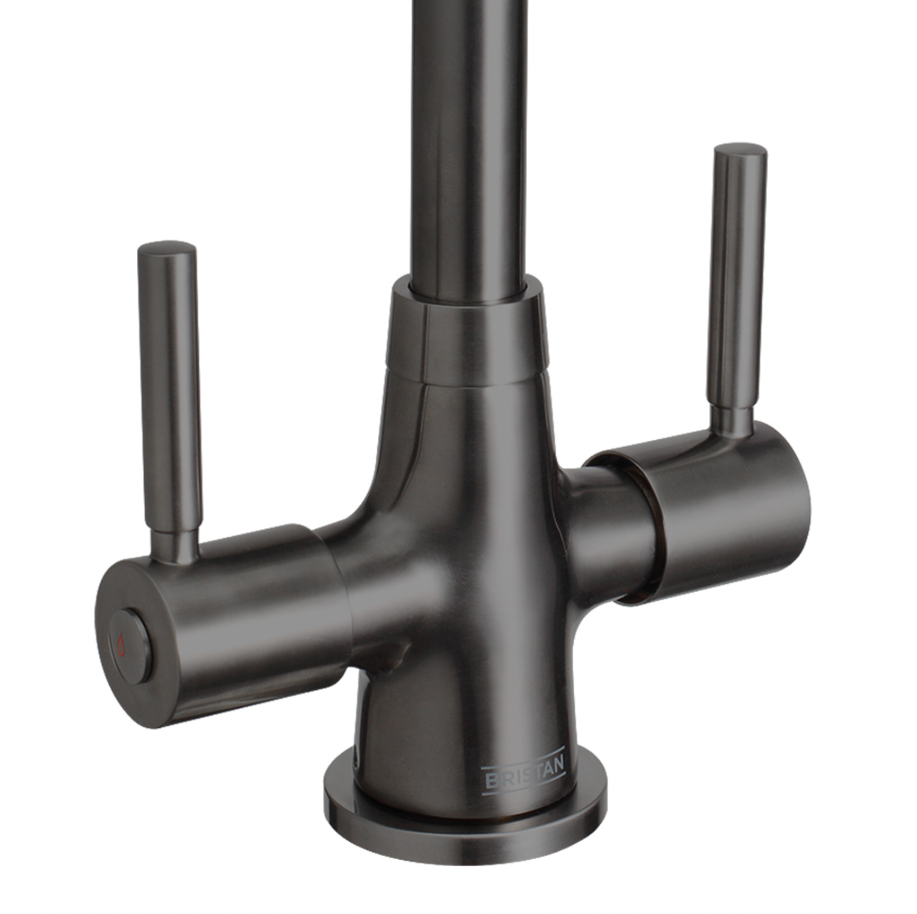 Bristan - Monza Easyfit Sink Mixer Tap - Gun Metal