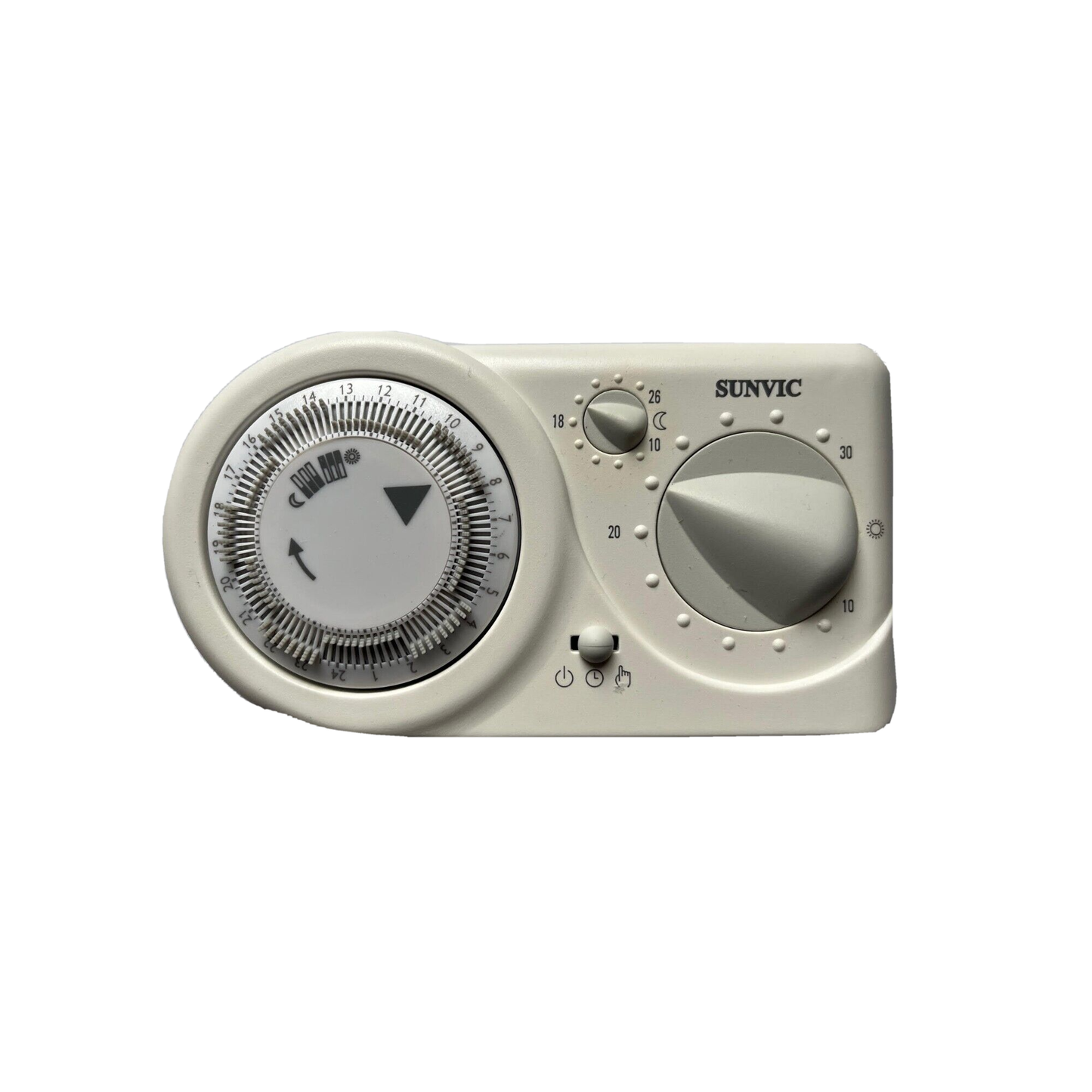 Sunvic TLX 6301 Daily Programmable Room Thermostat – CC Discount ...