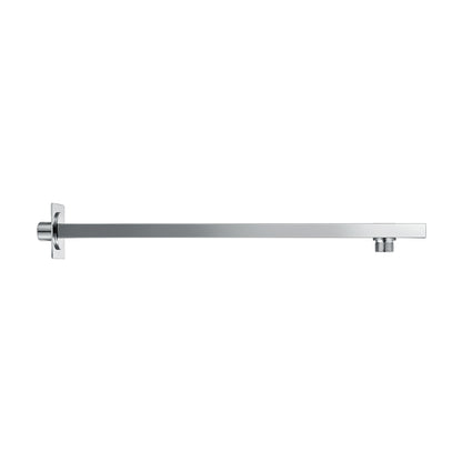 Scudo Square Wall Arm - Chrome