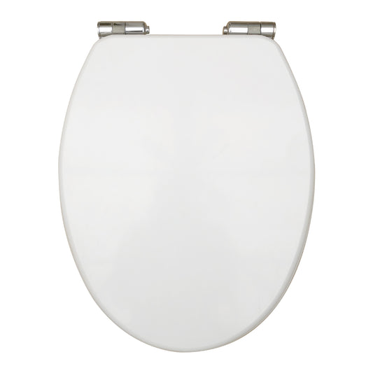 Scudo Wooden Soft Close Seat Gloss White